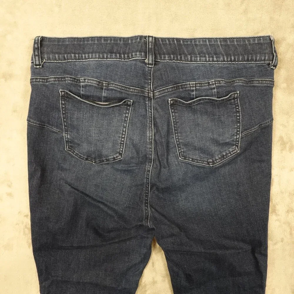 Torrid Bombshell‎ Skinny Jeans - Super Soft Dark Wash | Size 20 Short